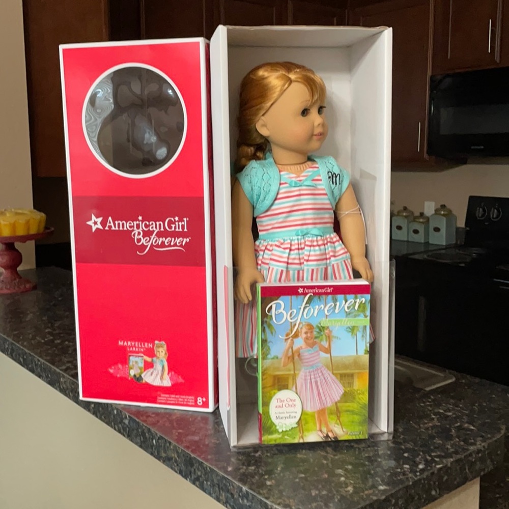 Bran new American girl doll Maryellen Larkin